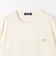 ＜FRED PERRY＞リンガー Tシャツ
