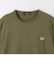 ＜FRED PERRY＞リンガー Tシャツ