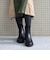 ＜MAEE＞コンプレッションソックス（コットンリブ）/ 着圧ソックス / 靴下