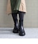 ＜MAEE＞コンプレッションソックス（コットンリブ）/ 着圧ソックス / 靴下