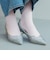＜MAEE＞コンプレッションソックス（コットンリブ）/ 着圧ソックス / 靴下