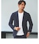【WEB限定】JUST fit ジャケイン クルーネック 長袖 Tシャツ -吸水速乾・抗菌-