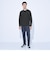 【WEB限定】JUST fit ジャケイン クルーネック 長袖 Tシャツ -吸水速乾・抗菌-