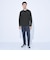 【WEB限定】JUST fit ジャケイン クルーネック 長袖 Tシャツ -吸水速乾・抗菌-