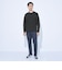 【WEB限定】JUST fit ジャケイン クルーネック 長袖 Tシャツ -吸水速乾・抗菌-