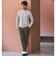 【WEB限定】JUST fit ジャケイン クルーネック 長袖 Tシャツ -吸水速乾・抗菌-