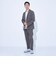 【WEB限定】JUST fit ジャケイン クルーネック 長袖 Tシャツ -吸水速乾・抗菌-