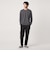 【WEB限定】JUST fit ジャケイン クルーネック 長袖 Tシャツ -吸水速乾・抗菌-