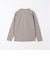 【WEB限定】JUST fit ジャケイン クルーネック 長袖 Tシャツ -吸水速乾・抗菌-