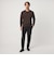 【WEB限定】JUST fit ジャケイン クルーネック 長袖 Tシャツ -吸水速乾・抗菌-