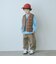＜TAION＞ベーシック Vネックボタン インナーダウンベスト / キッズ  110cm-130cm