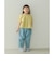 ストレッチ デニム カーブパンツ / キッズ  100cm-160cm - ストレッチ -