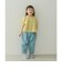 ストレッチ デニム カーブパンツ / キッズ  100cm-160cm - ストレッチ -