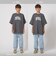 ストレッチ デニム カーブパンツ / キッズ  100cm-160cm - ストレッチ -
