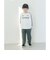 ストレッチデニム ストレートパンツ / キッズ  100cm-160cm - ストレッチ -