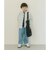 ストレッチデニム ストレートパンツ / キッズ  100cm-160cm - ストレッチ -