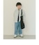 ストレッチデニム ストレートパンツ / キッズ  100cm-160cm - ストレッチ -