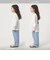 ストレッチデニム ストレートパンツ / キッズ  100cm-160cm - ストレッチ -