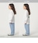 ストレッチデニム ストレートパンツ / キッズ  100cm-160cm - ストレッチ -