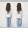 ストレッチデニム ストレートパンツ / キッズ  100cm-160cm - ストレッチ -