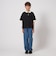 ストレッチデニム ストレートパンツ / キッズ  100cm-160cm - ストレッチ -