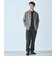 【WEB限定】JUST fit ソフトドレープ 長袖 シャツ