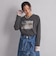 【WEB限定】＜at ease＞フォトプリント ロングスリーブ Tシャツ