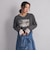 【WEB限定】＜at ease＞フォトプリント ロングスリーブ Tシャツ