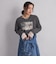 【WEB限定】＜at ease＞フォトプリント ロングスリーブ Tシャツ