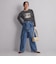 【WEB限定】＜at ease＞フォトプリント ロングスリーブ Tシャツ