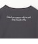 【WEB限定】＜at ease＞フォトプリント ロングスリーブ Tシャツ