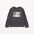 【WEB限定】＜at ease＞フォトプリント ロングスリーブ Tシャツ