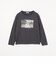 【WEB限定】＜at ease＞フォトプリント ロングスリーブ Tシャツ