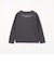【WEB限定】＜at ease＞フォトプリント ロングスリーブ Tシャツ