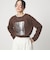 【WEB限定】＜at ease＞フォトプリント ロングスリーブ Tシャツ