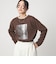 【WEB限定】＜at ease＞フォトプリント ロングスリーブ Tシャツ