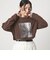 【WEB限定】＜at ease＞フォトプリント ロングスリーブ Tシャツ