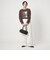 【WEB限定】＜at ease＞フォトプリント ロングスリーブ Tシャツ