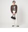 【WEB限定】＜at ease＞フォトプリント ロングスリーブ Tシャツ