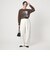 【WEB限定】＜at ease＞フォトプリント ロングスリーブ Tシャツ