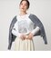 【WEB限定】＜at ease＞フォトプリント ロングスリーブ Tシャツ