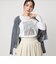 【WEB限定】＜at ease＞フォトプリント ロングスリーブ Tシャツ
