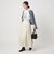 【WEB限定】＜at ease＞フォトプリント ロングスリーブ Tシャツ