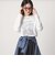 【WEB限定】＜at ease＞フォトプリント ロングスリーブ Tシャツ