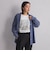 【WEB限定】＜at ease＞フォトプリント ロングスリーブ Tシャツ
