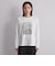 【WEB限定】＜at ease＞フォトプリント ロングスリーブ Tシャツ