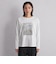【WEB限定】＜at ease＞フォトプリント ロングスリーブ Tシャツ
