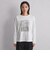 【WEB限定】＜at ease＞フォトプリント ロングスリーブ Tシャツ