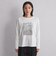 【WEB限定】＜at ease＞フォトプリント ロングスリーブ Tシャツ