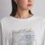 【WEB限定】＜at ease＞フォトプリント ロングスリーブ Tシャツ